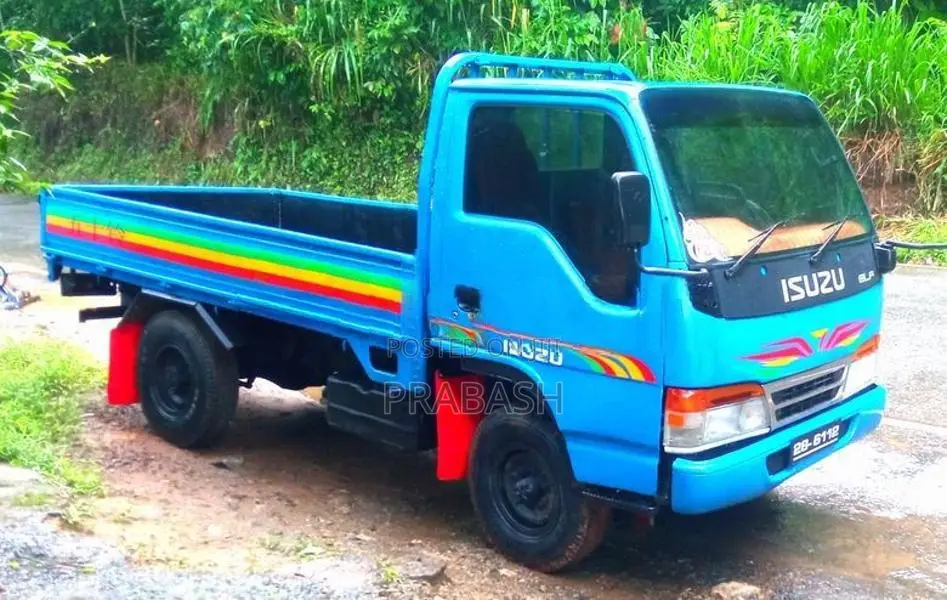 Isuzu 250 ELF 1979