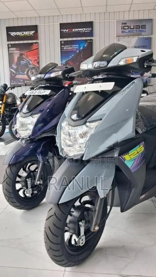TVS Ntorq 125 2026