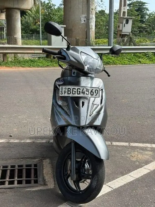 TVS Wego 2018