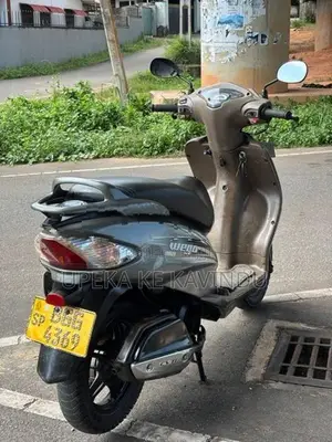 TVS Wego 2018