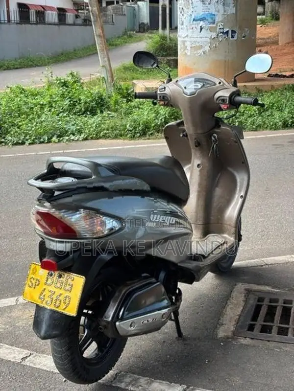 TVS Wego 2018