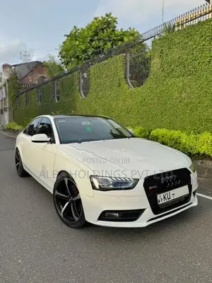 Audi A4 S Line 2012