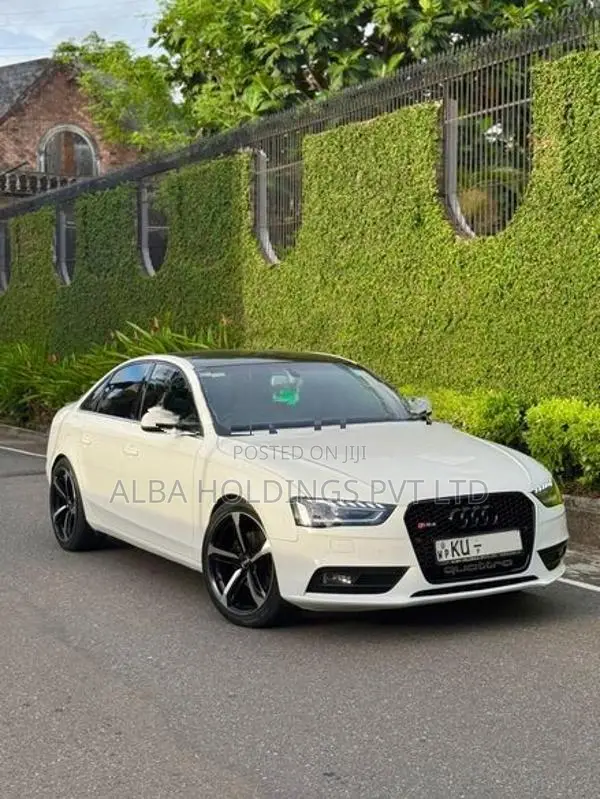 Audi A4 S Line 2012