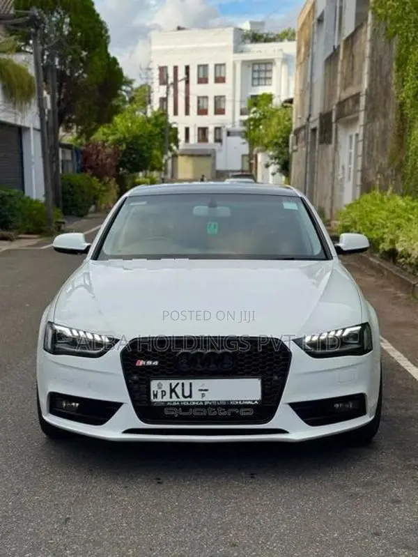 Audi A4 S Line 2012