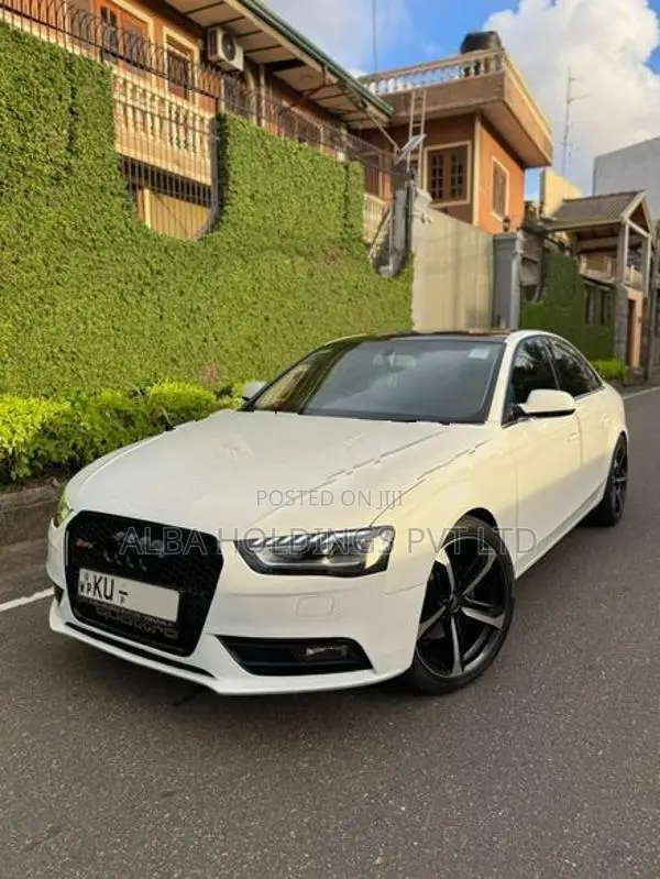 Audi A4 S Line 2012