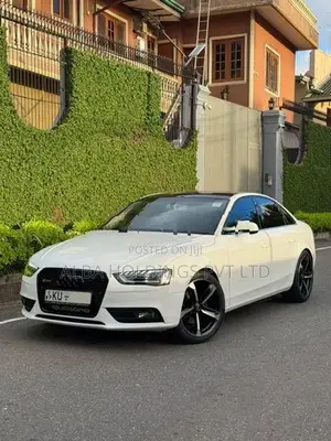 Audi A4 S Line 2012