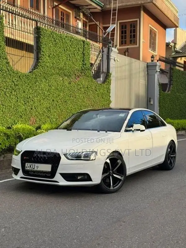 Audi A4 S Line 2012