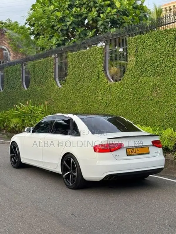 Audi A4 S Line 2012
