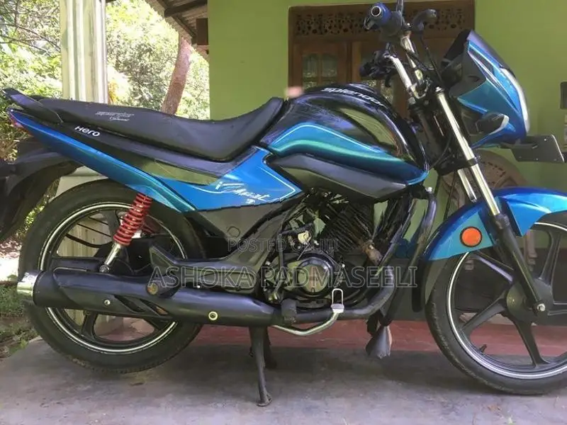 Hero Splendor i smart 2019