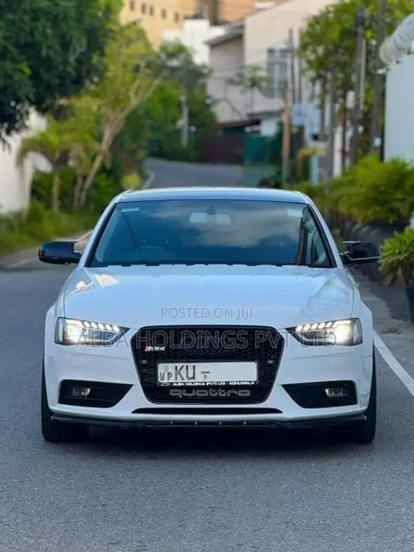 Audi A4 S Line 2012