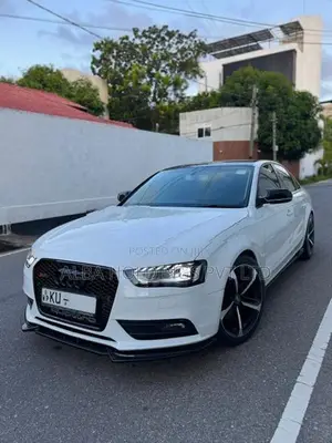 Audi A4 S Line 2012