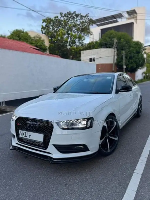 Audi A4 S Line 2012