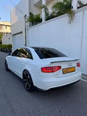 Audi A4 S Line 2012