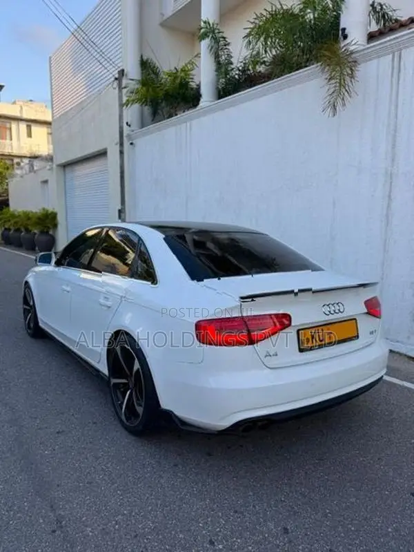 Audi A4 S Line 2012