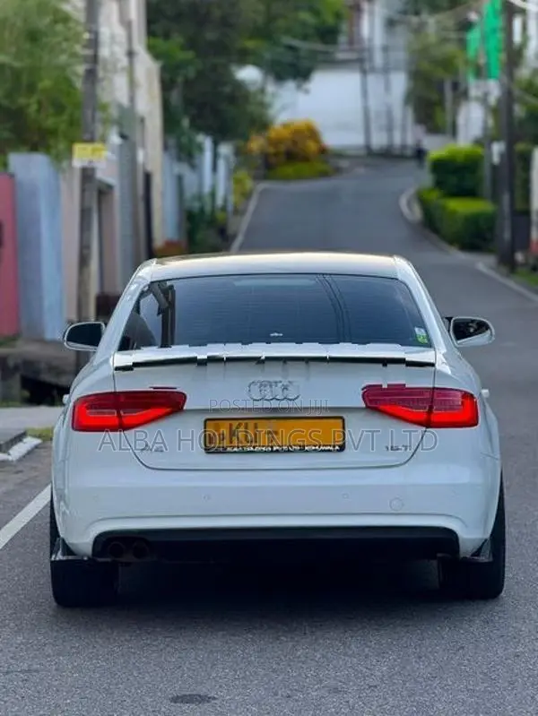 Audi A4 S Line 2012