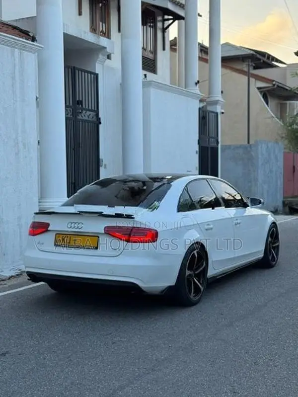 Audi A4 S Line 2012