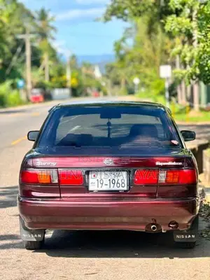 Nissan Sunny FB13 1992