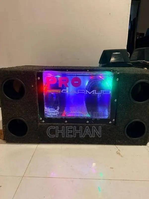 Car Subwoofer Dual 12” Speakers