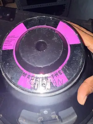 Car Subwoofer Dual 12” Speakers