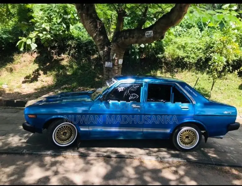 Nissan Sunny 1980