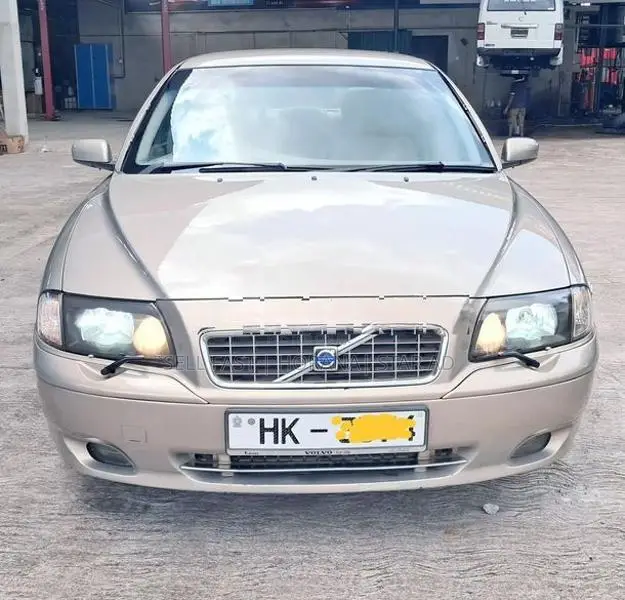 Volvo S80 Facelift 2004