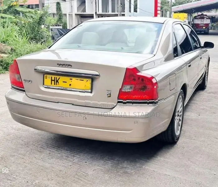 Volvo S80 Facelift 2004