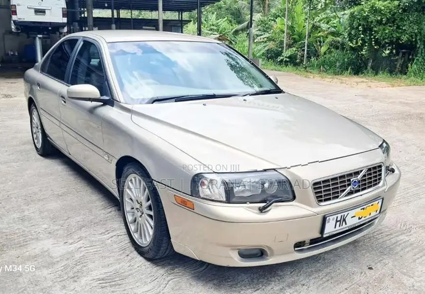 Volvo S80 Facelift 2004
