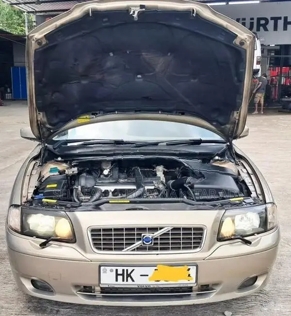 Volvo S80 Facelift 2004