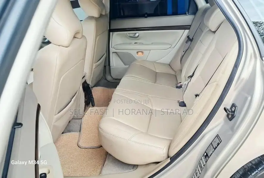 Volvo S80 Facelift 2004