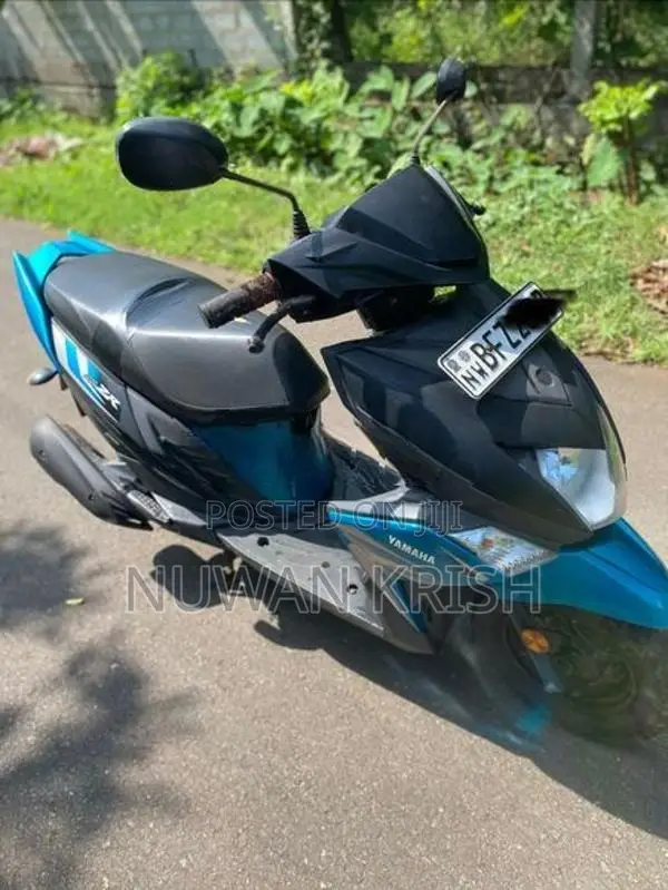 Yamaha RayZR 2017