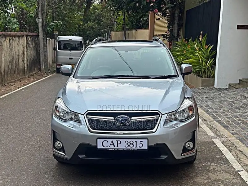 Subaru XV NON Hybrid Facelift 2016