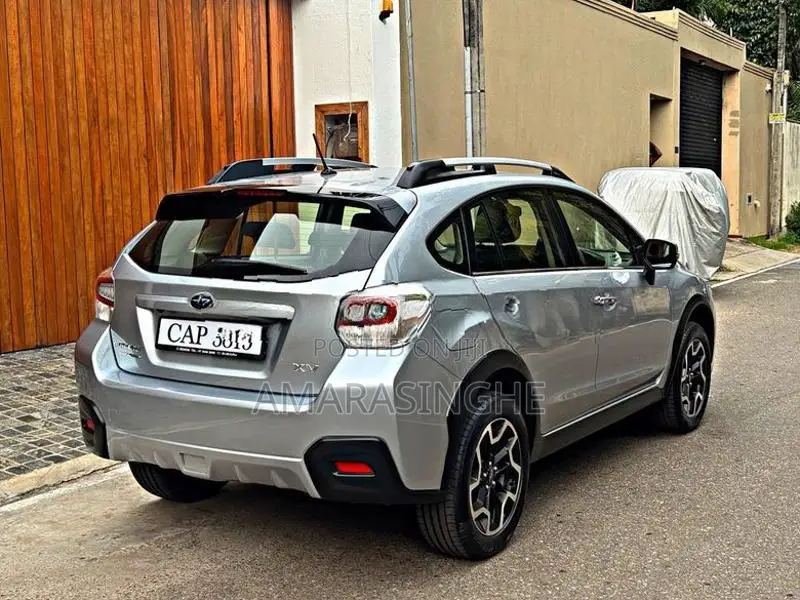 Subaru XV NON Hybrid Facelift 2016