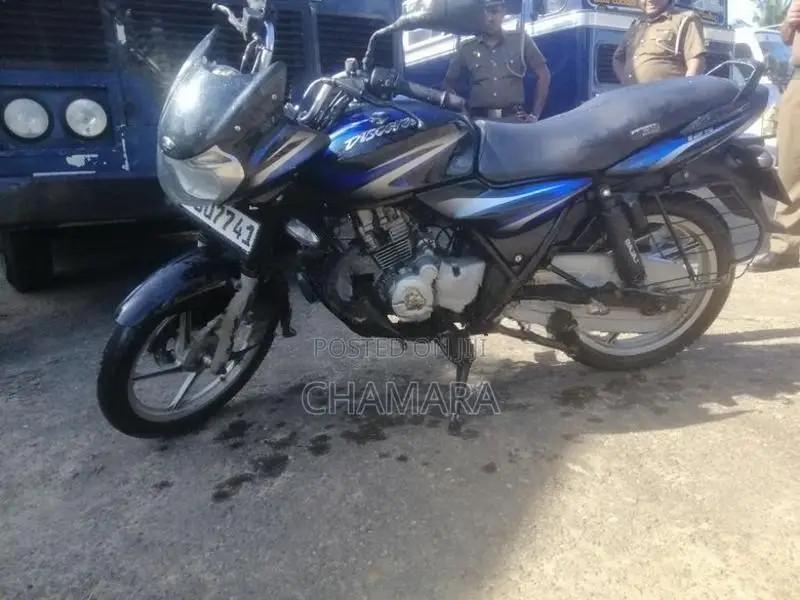 Bajaj Discover 125 2016