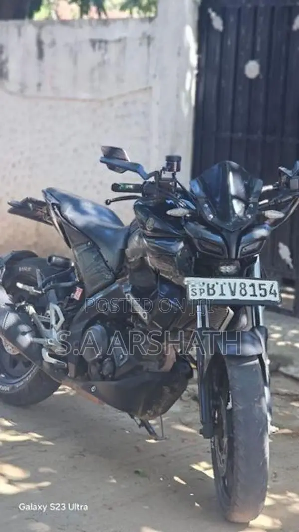 Yamaha MT 15 2019