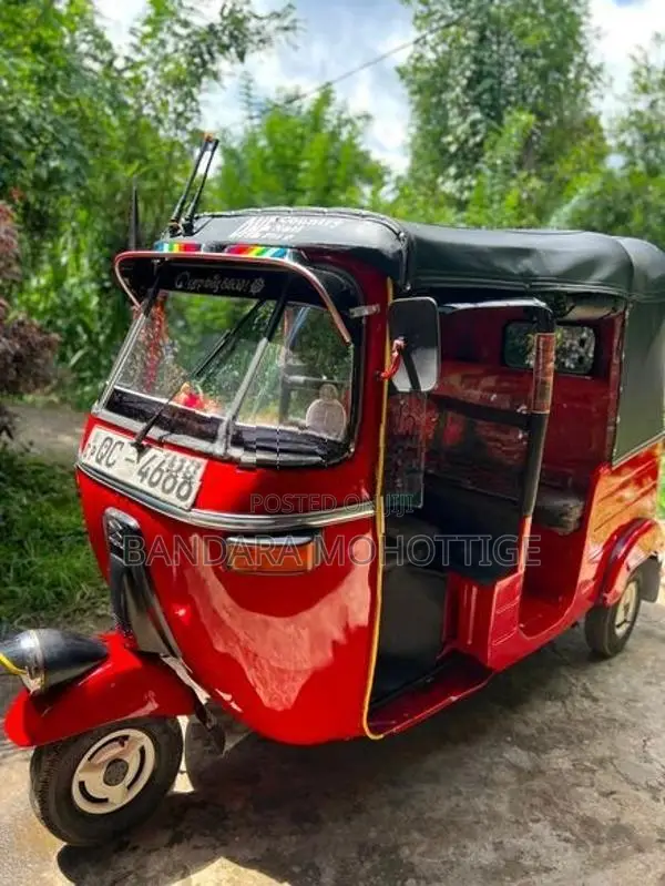 Bajaj 2 Stork 2007