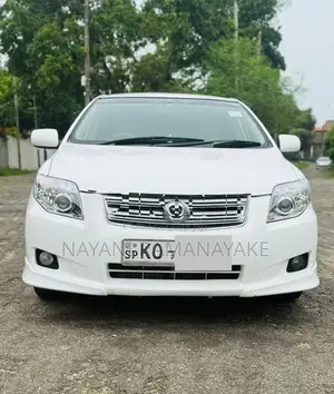 Toyota Axio X Limited 2008