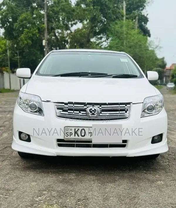 Toyota Axio X Limited 2008