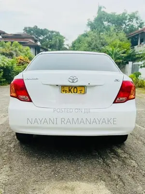 Toyota Axio X Limited 2008