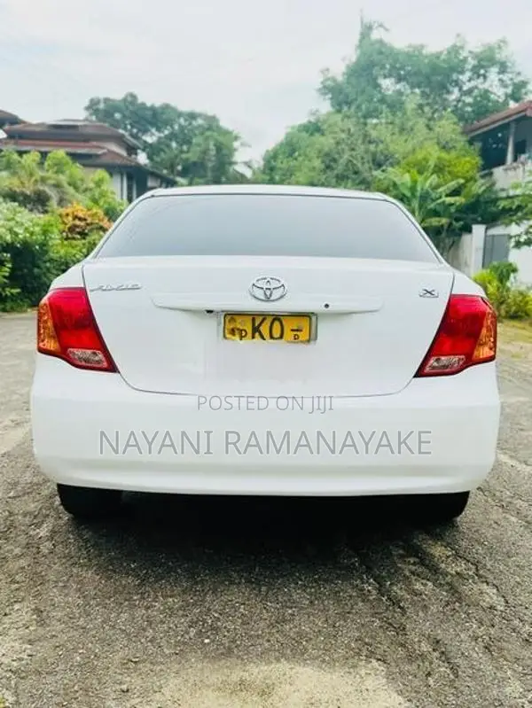 Toyota Axio X Limited 2008