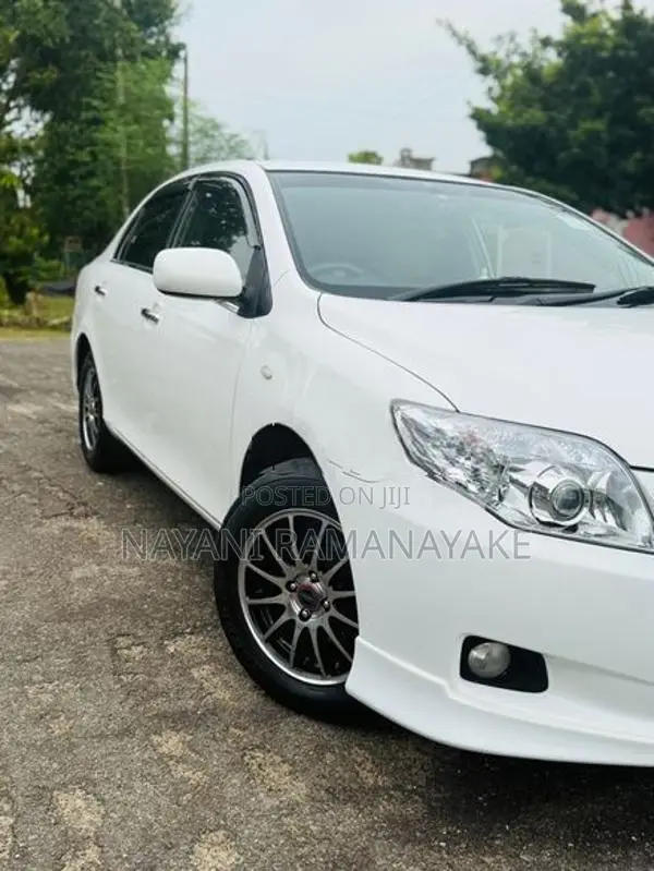 Toyota Axio X Limited 2008