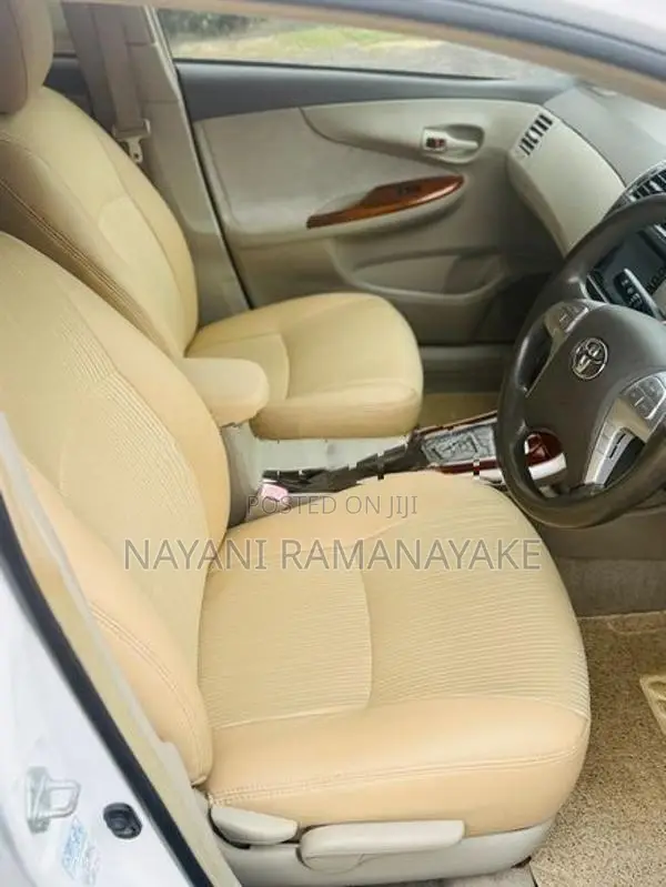 Toyota Axio X Limited 2008