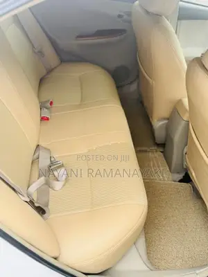 Toyota Axio X Limited 2008