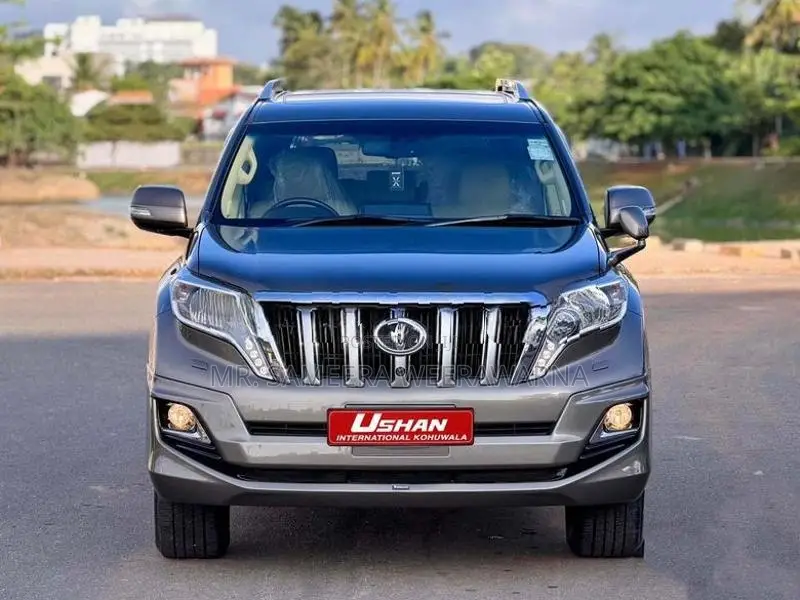 Toyota Land Cruiser Prado 150 6-FWD 2015