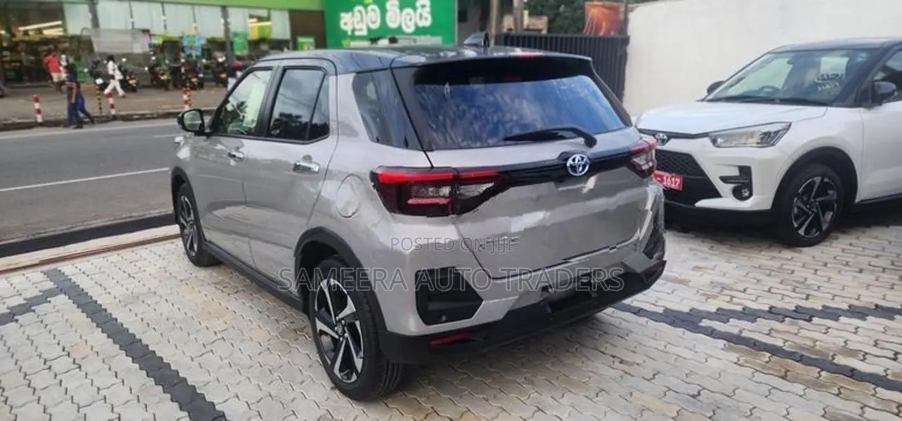 Toyota Raize Z Grade 2026
