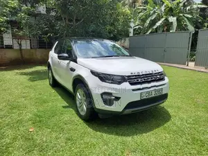 Land Rover Discovery Sport 2017