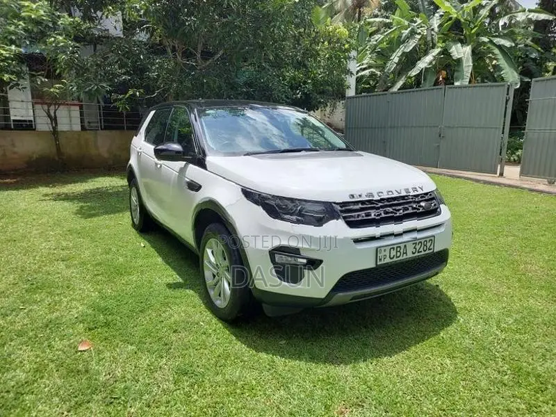 Land Rover Discovery Sport 2017