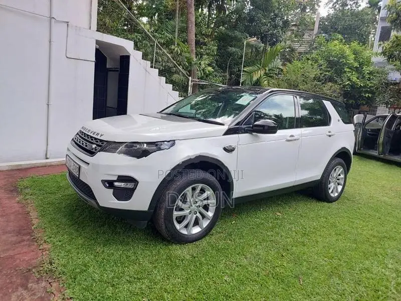 Land Rover Discovery Sport 2017
