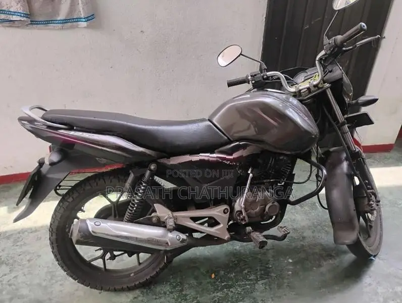 Bajaj Discover 125 2015