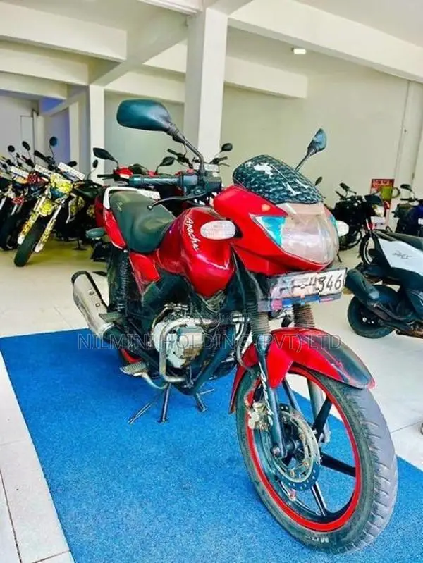 TVS Apache 2009