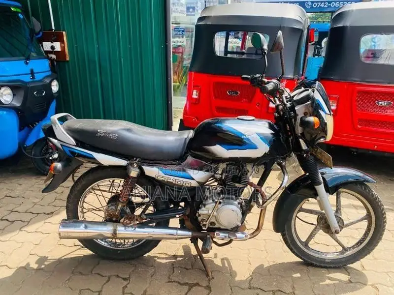 Bajaj CT100 2005